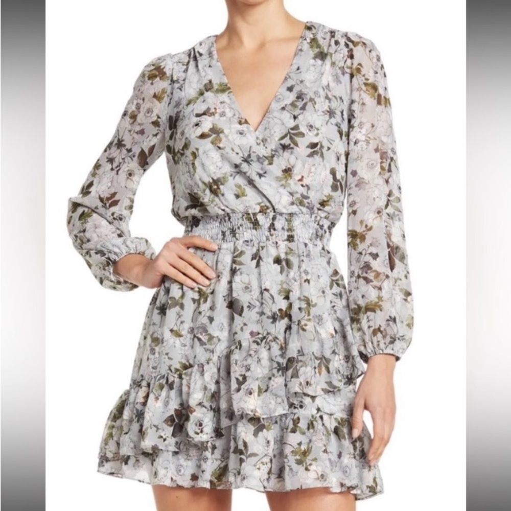 Laundry by Shelly Segal dress